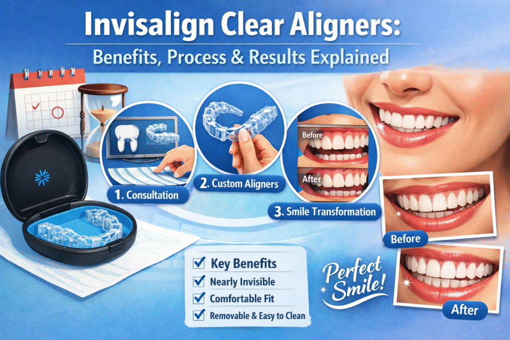 Invisalign clear aligner provider in Mahalunge