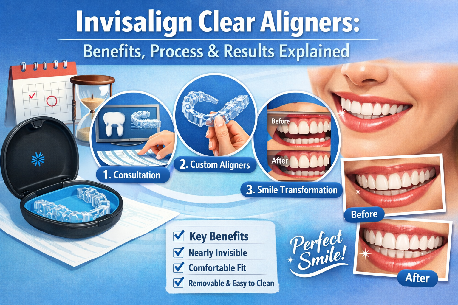 Invisalign clear aligner provider in Mahalunge