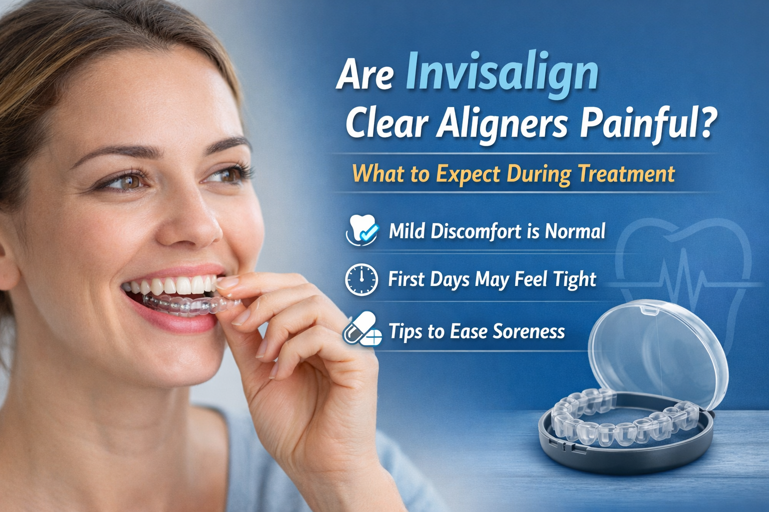 Invisalign Clear Aligners