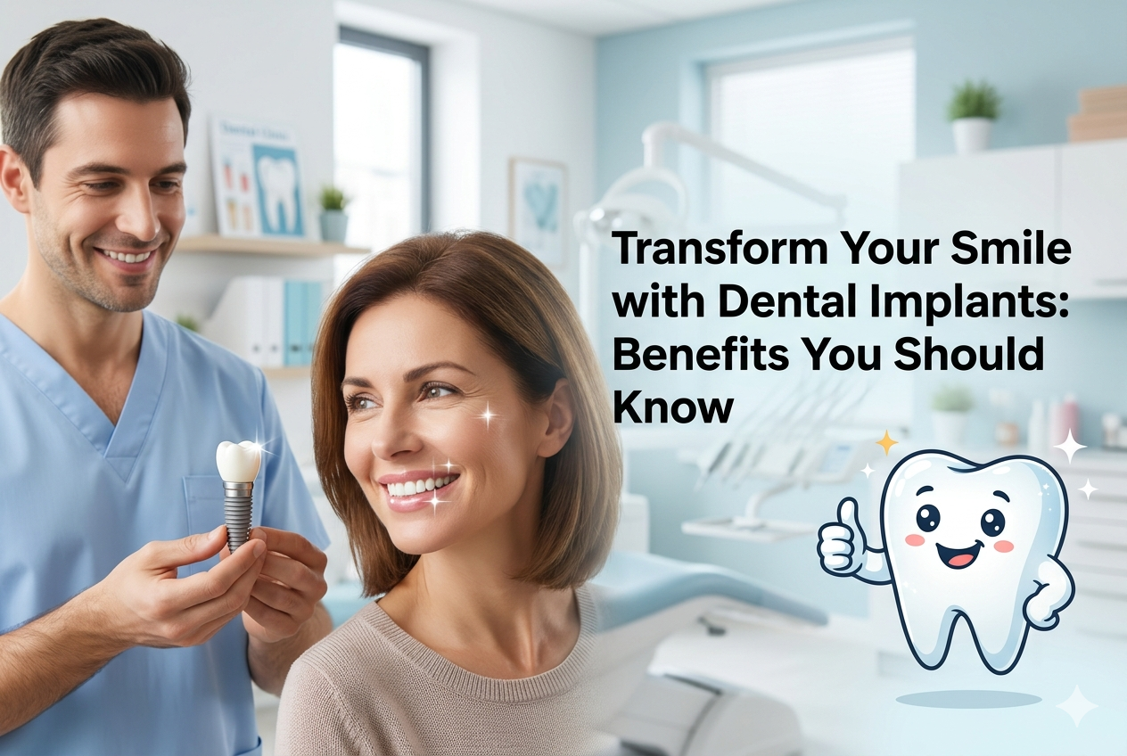 Dental Implant Services in Mahalunge