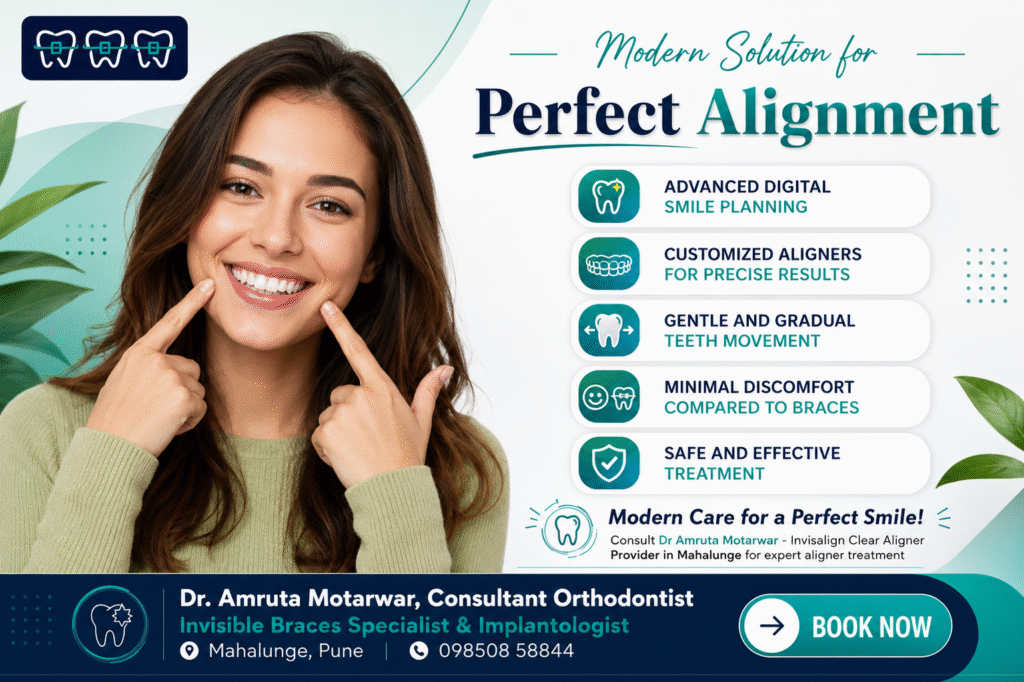Best aligner & braces specialist in Mahalunge