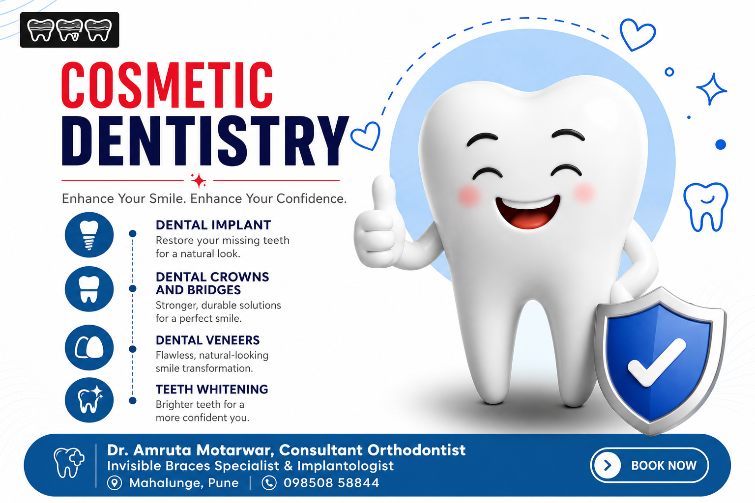 Cosmetic Dentistry in Mahalunge