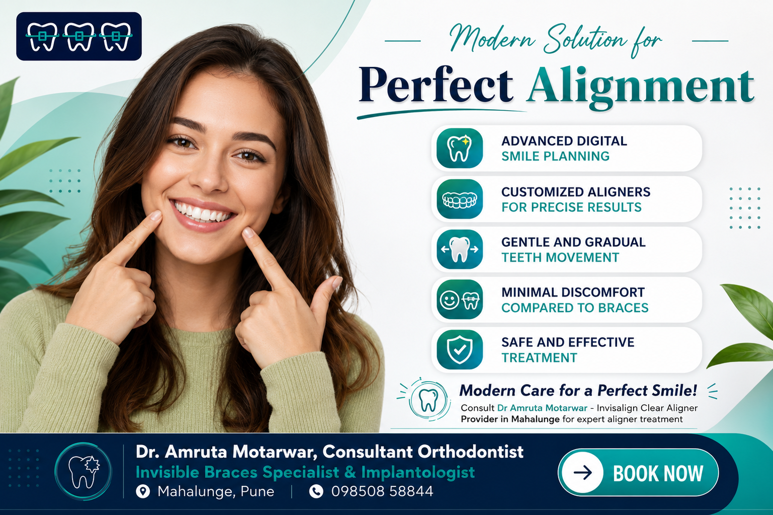 Best aligner & braces specialist in Mahalunge