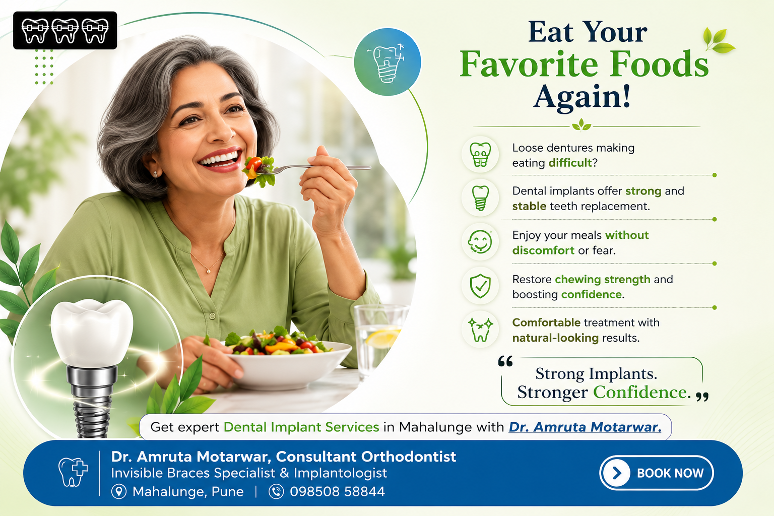 Best dental implant services in Mahalunge