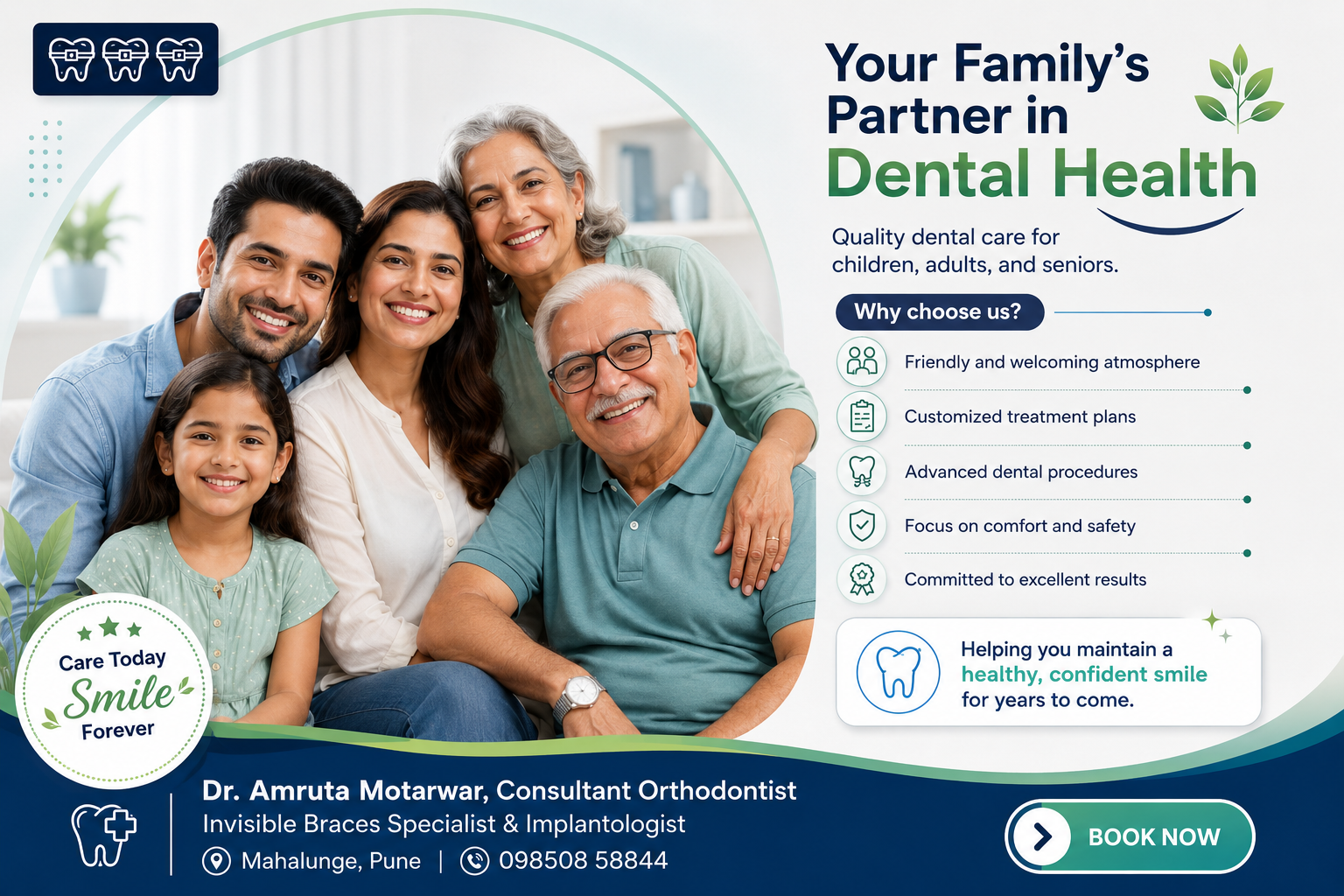 Best dentist in Mahalunge