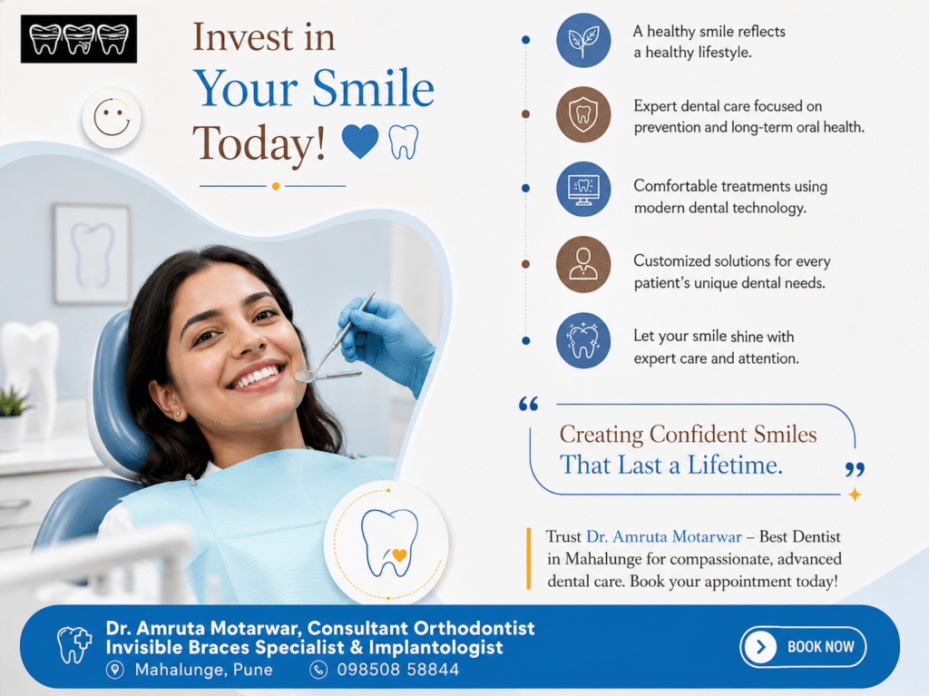 Best dentist in Mahalunge