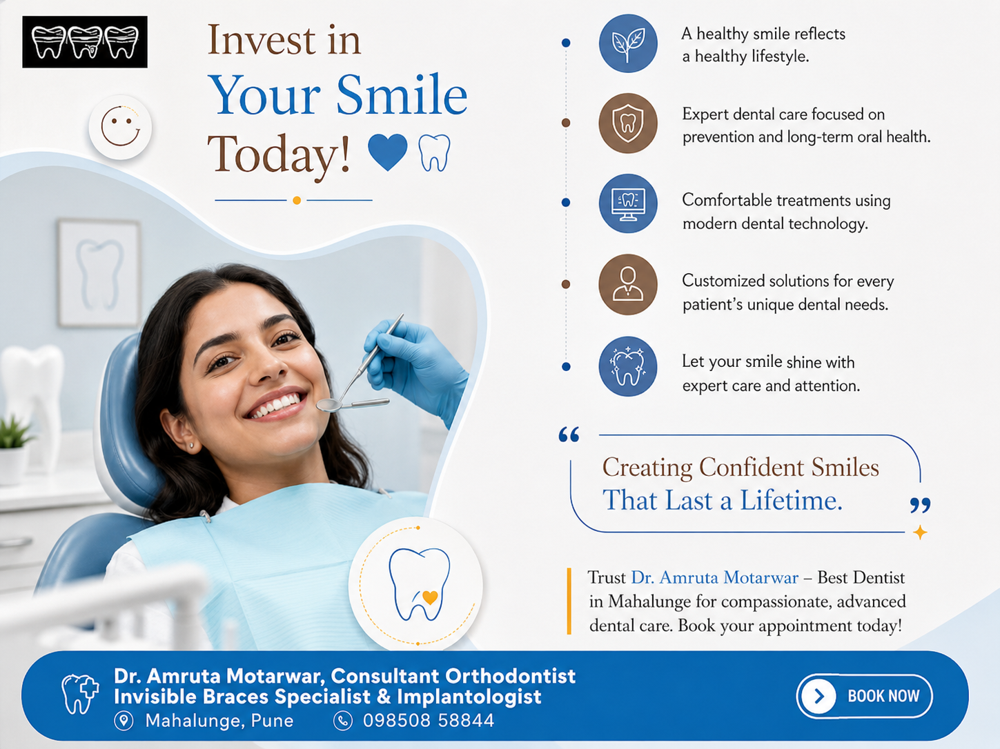 Best dentist in Mahalunge