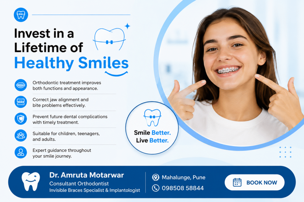 Orthodontic Treatments in Mahalunge