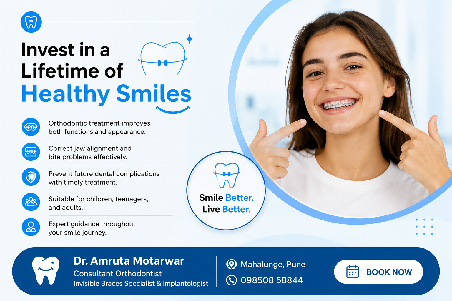 Orthodontic Treatments in Mahalunge