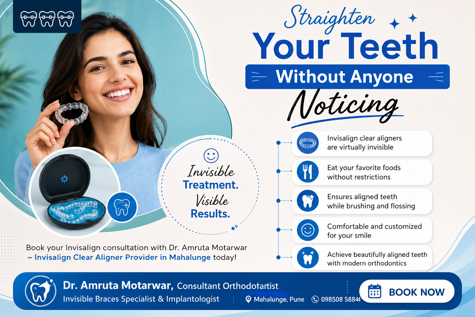 Best dental implant services in Mahalunge