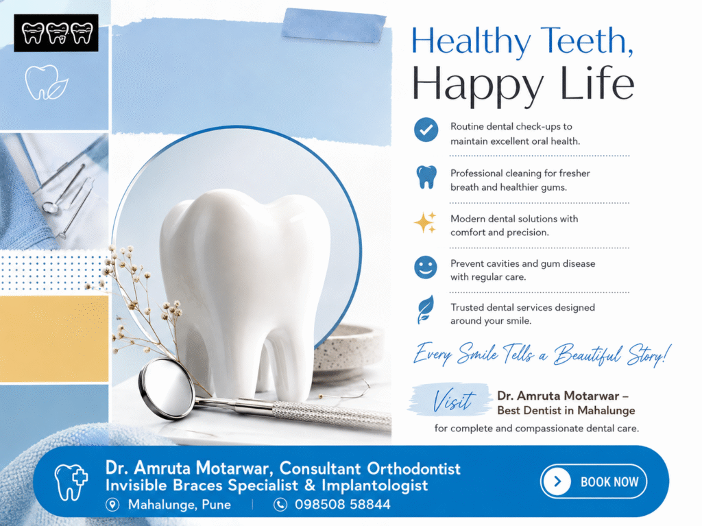 Best dentist in Mahalunge