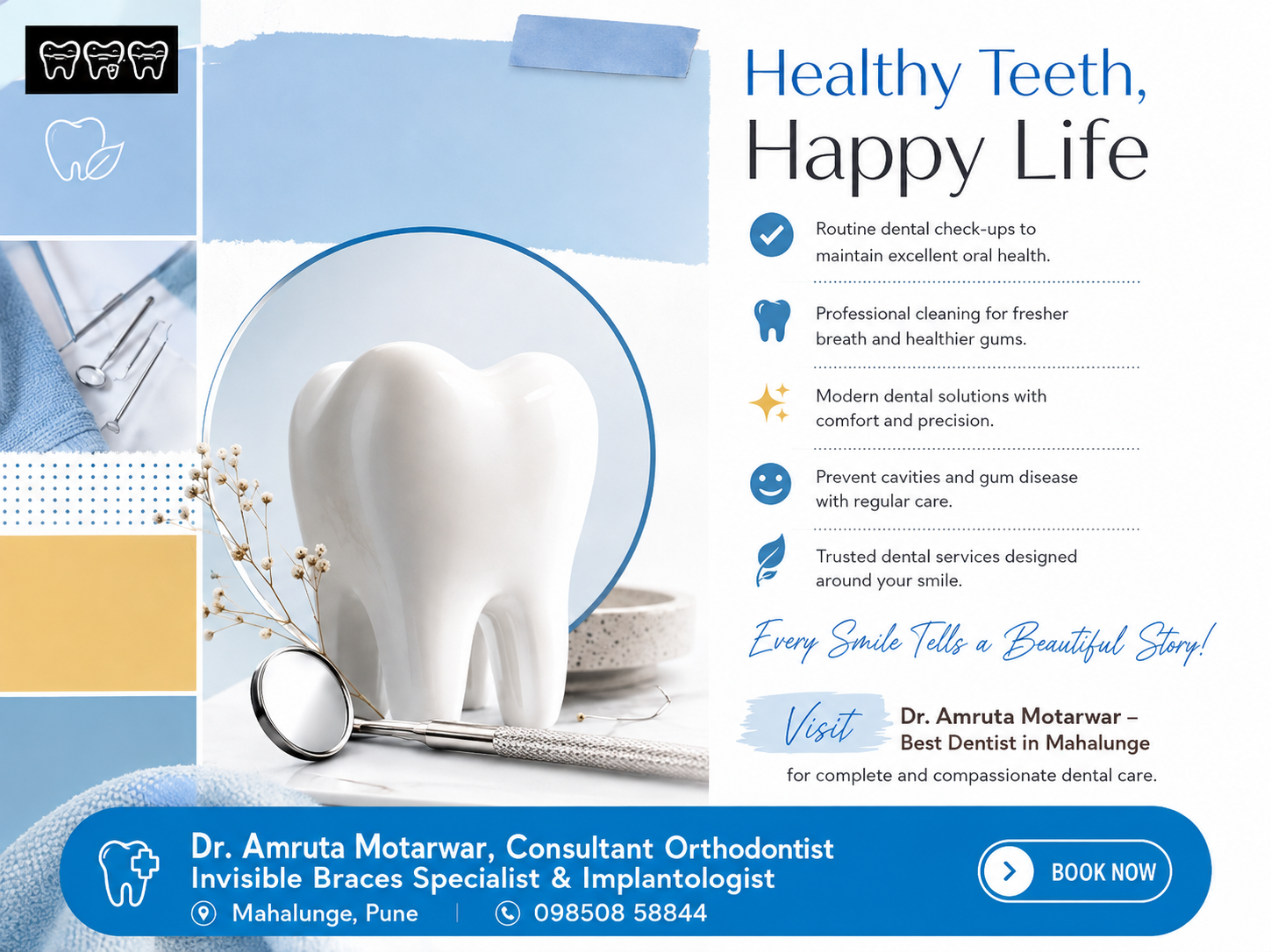Best dentist in Mahalunge