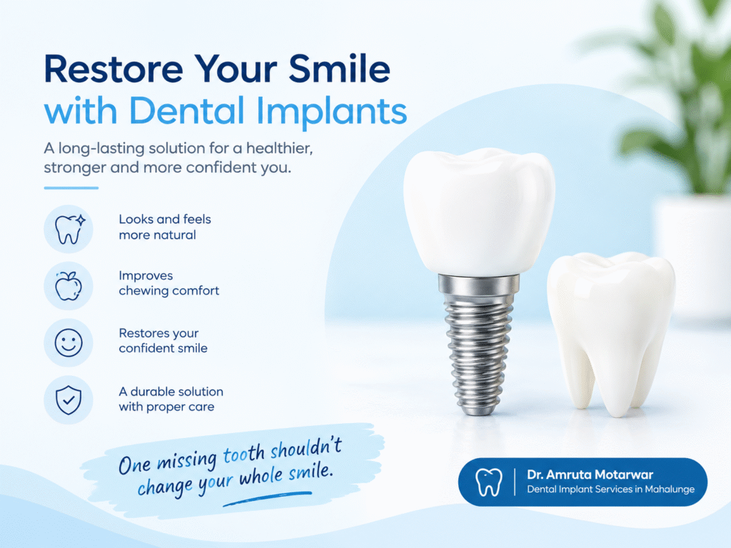 Dental Implant Services in Mahalunge