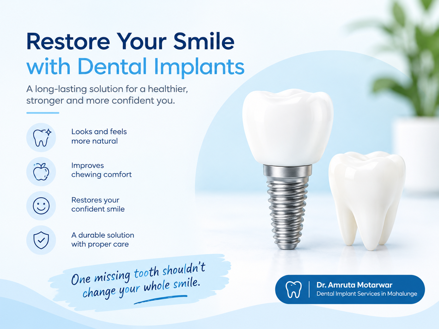 Dental Implant Services in Mahalunge
