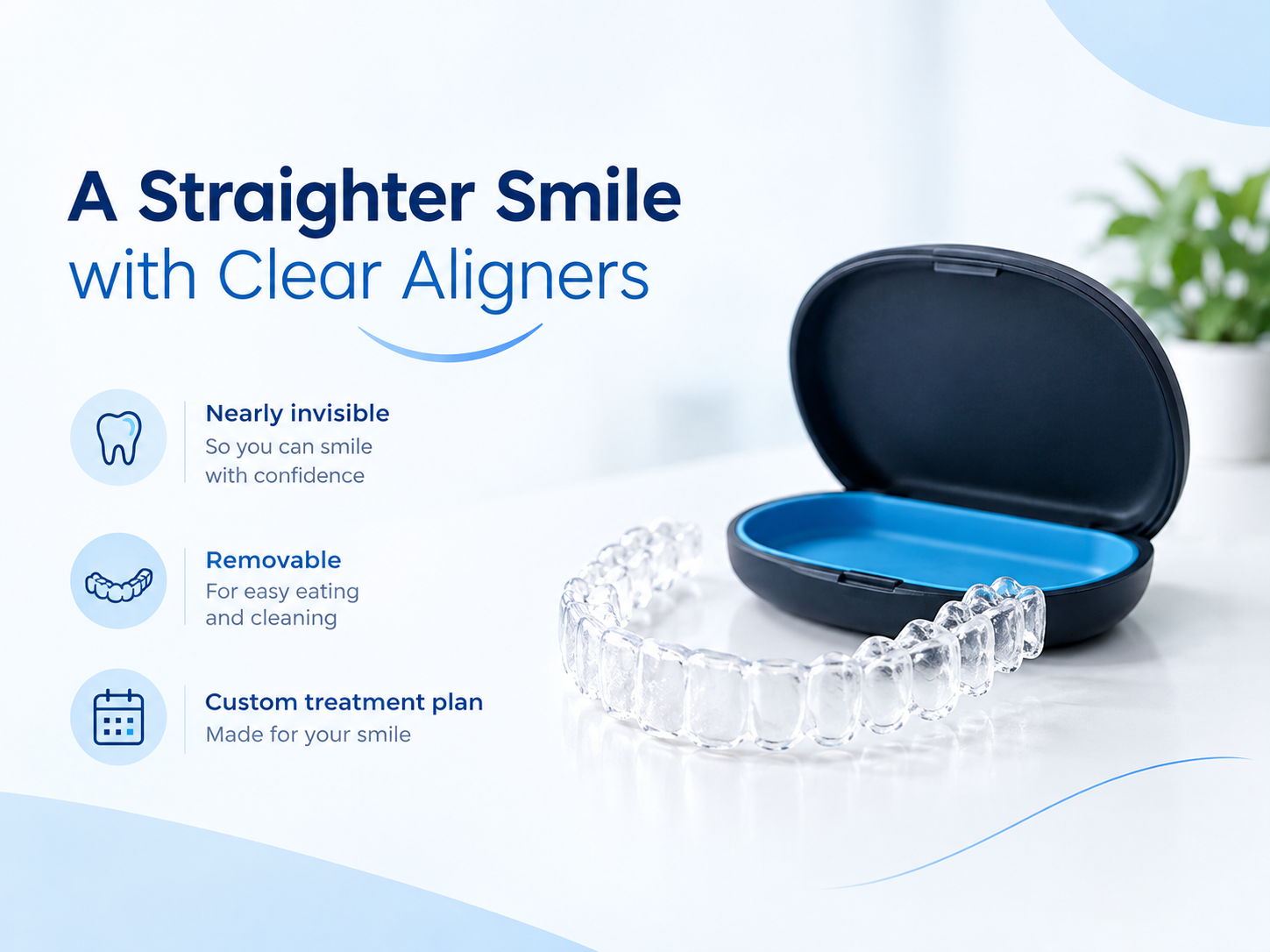 Invisalign clear aligner in Mahalunge